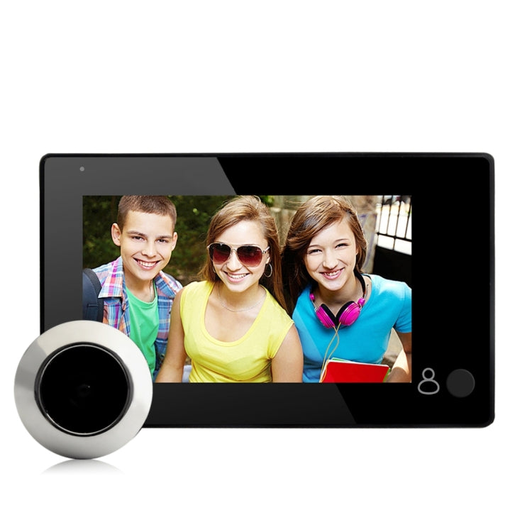 YB-43CH 4.3 inch Screen 1.0MP Security Camera Door Peephole with One-key to Watch Function, YB-43CH YB-43CH 4.3 inch Screen 1.0MP Security Camera Door Peephole with One-key to Watch Function, YB-43CH